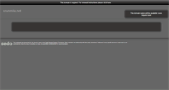 Desktop Screenshot of orunmila.net
