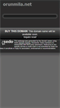 Mobile Screenshot of orunmila.net